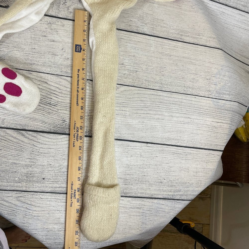 Nirvana Designs Bunny Hatscarf Small 1-4 YO - Picture 10 of 13